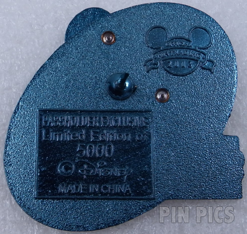 WDW - Mickey - Mission Space - Grand Opening 2003 - Annual Passholder  pin collectible - Main Image 2