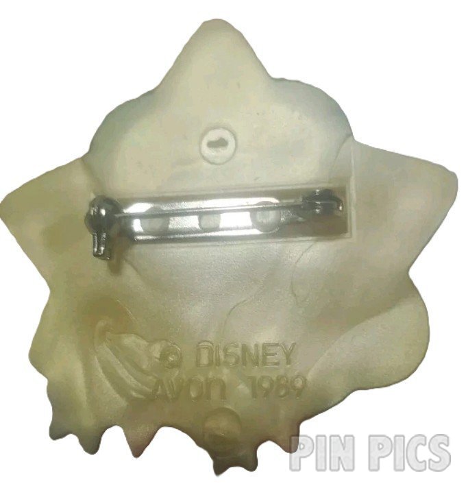 Avon - Brooch - Mickey Mouse Head and Hands - Stars  pin collectible - Main Image 2