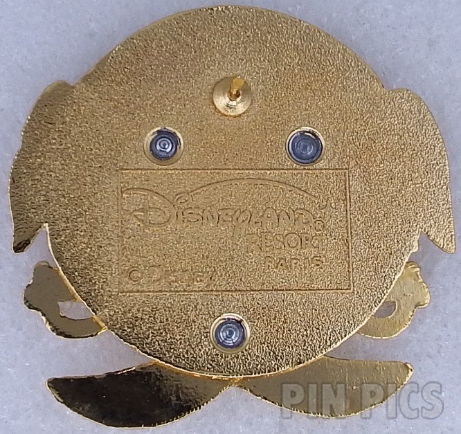 DLP - Pirates of the Caribbean Mickey  pin collectible - Main Image 2