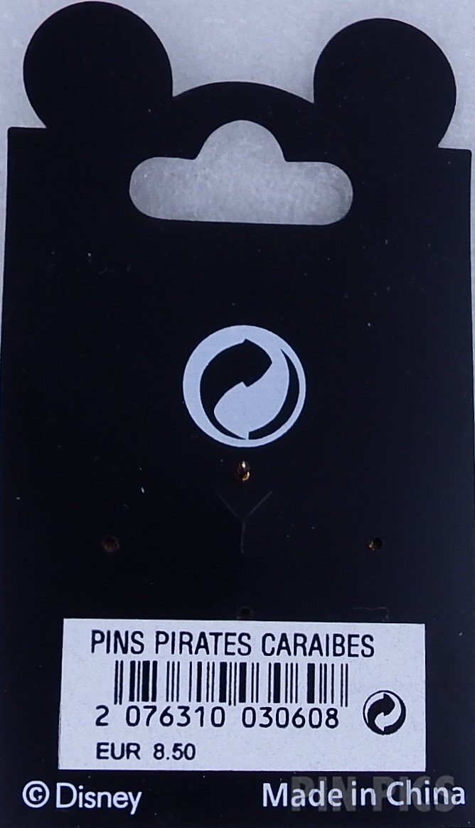 DLP - Pirates of the Caribbean Mickey  pin collectible - Main Image 4
