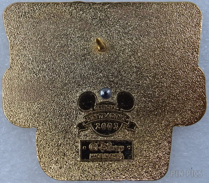 WDW - Walt Disney World 1971 - Build A Pin - Base  pin collectible - Main Image 2