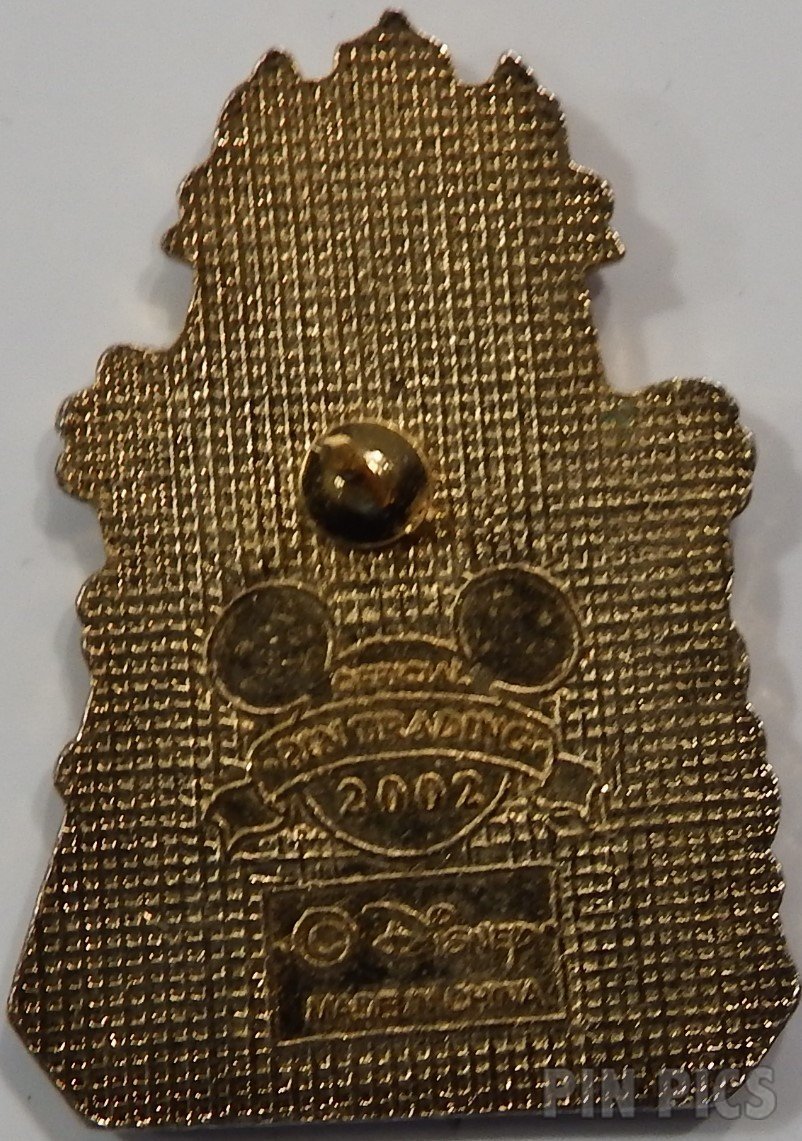 WDW - Falling Mickey - Twilight Zone Tower of Terror - Version 3  pin collectible - Main Image 2