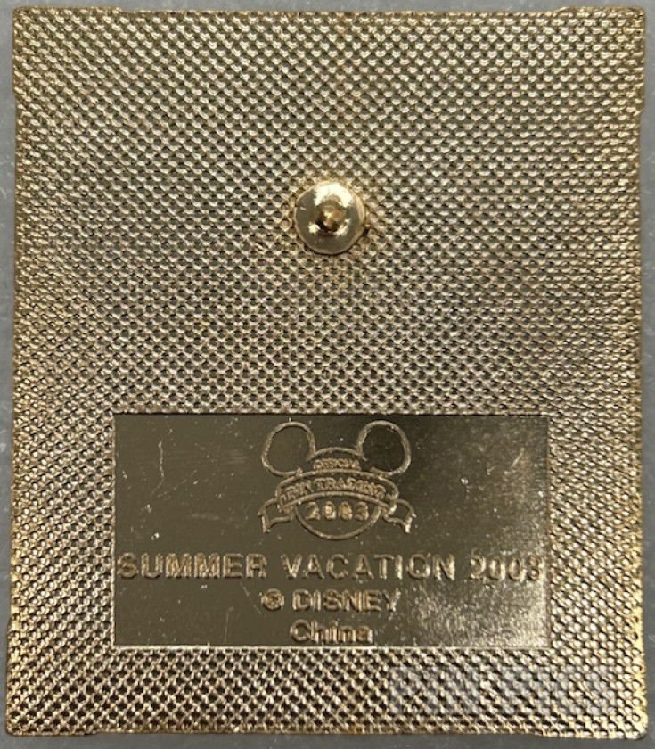 WDW - Donald Duck, Daisy Duck, Goofy - Summer Vacation 2003  pin collectible - Main Image 2