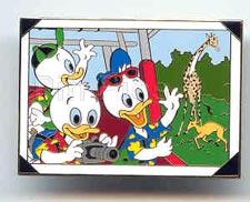 WDW - Nice Mice - Journey Through Time - Framed Pin Set