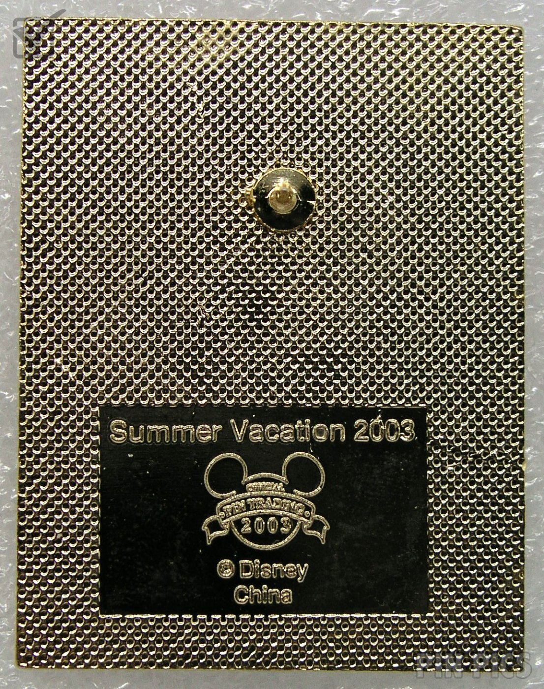 WDW - Mickey and Minnie - World of Disney Store - Summer Vacation 2003  pin collectible - Main Image 2