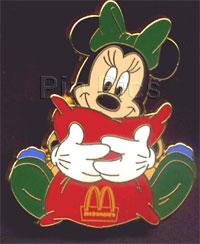 Disneyana - Security Mini Badge (Silver)