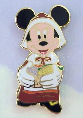 Walt Disney Home Video Crocodile 'Tick-Tock' pin from Peter Pan