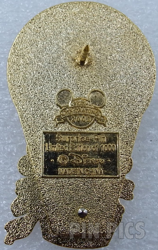 WDW - Mickey & Minnie - Hot Air Balloon - Fanfare & Fireworks Series #3  pin collectible - Main Image 2