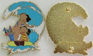 Disney Catalog - Donald Duck (Full Body/Gold)