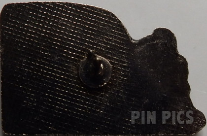 Belle and Beast - Talking on Balcony - Beauty and the Beast  pin collectible - Main Image 2