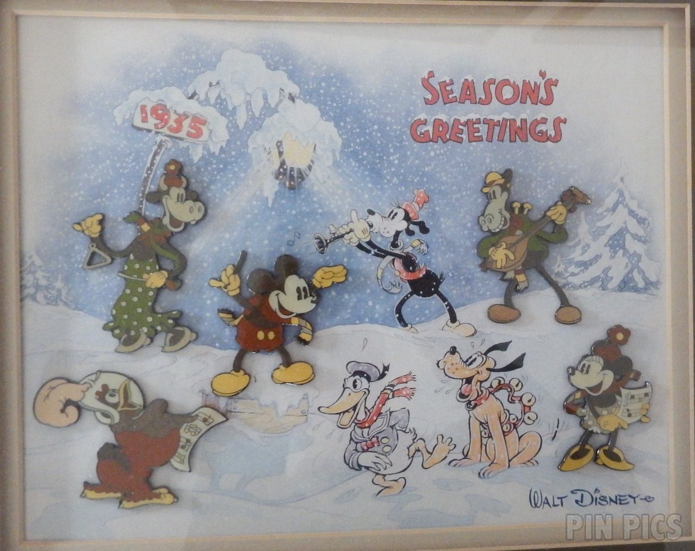 Japan - Daisy Duck - Louisiana - Disney Across America - JDS