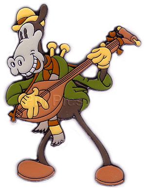 Jessica Rabbit Holiday Fun Christmas Pin