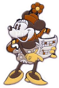 Bootleg - Tinker Bell in a Mickey Head (Grey/Gray)