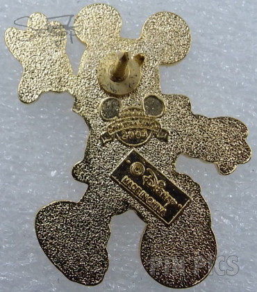 WDW - Mickey Mouse - Soccer  pin collectible - Main Image 2