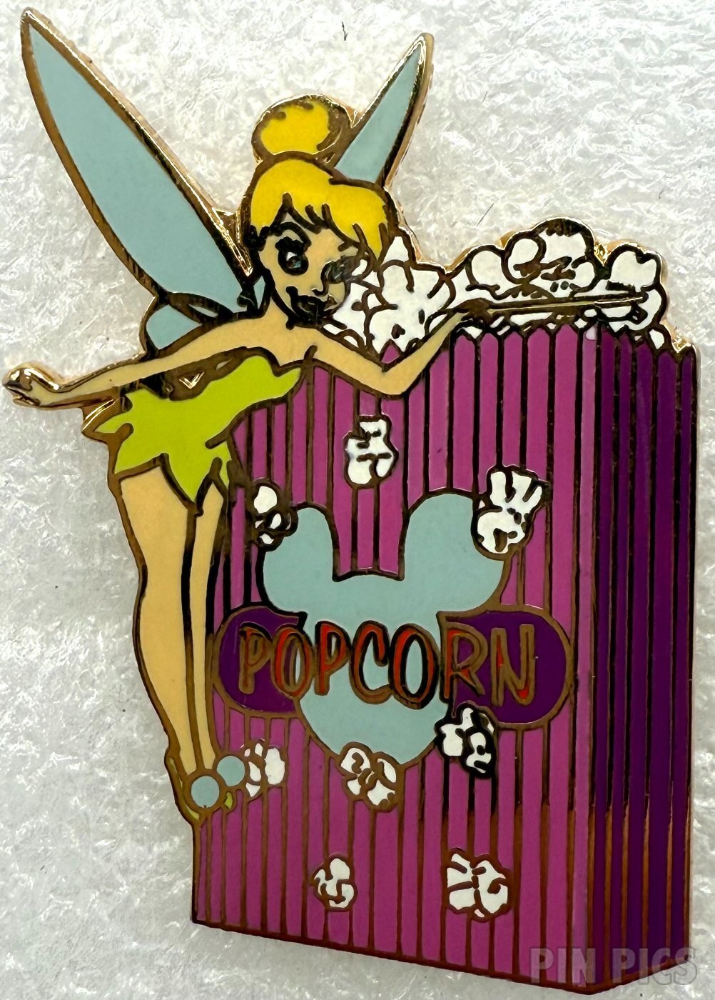 Pinocchio #2 From F-3 Model Sheet Framed Pin Set