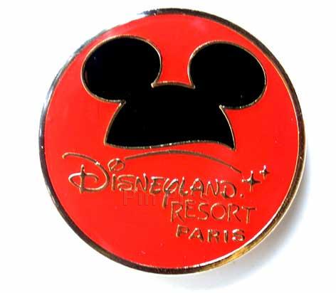 RunA - Belle - Princess Glitter Heart - Plastic