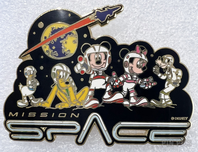 DLR - Mr. Toad's Wild Ride Memorable Scene Series (#4)