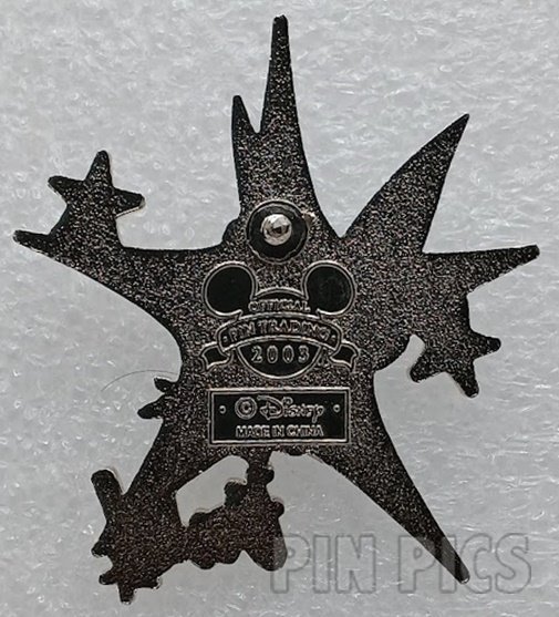 Tinker Bell - Blowing Kiss - Glitter Star - Pin Trading Lanyard Set  pin collectible - Main Image 2