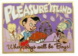 Happy Birthday Mickey - 50th Birthday Present with Rhinestone