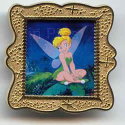 DLP - Tinker Bell Christmas with Bell - 2003 - Green