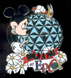 DLR - Jack Skellington Holding Mansion