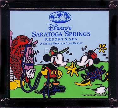 Pooh Balancing a Log (Jewelry)