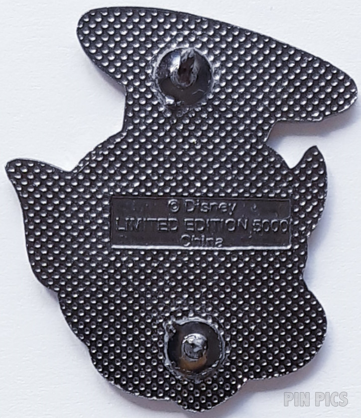 Disney Catalog - Fiddler Pig Head - Silly Symphonies - Boxed Heads - Three Little Pigs  pin collectible - Main Image 2