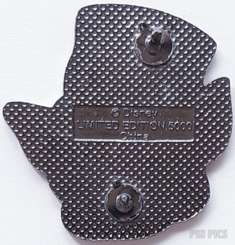 Disney Catalog - Practical Pig - Mad Head - Silly Symphonies - Boxed Heads - Three Little Pigs  pin collectible - Main Image 2