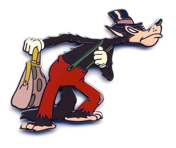 Sedesma - Donald as Santa (Pink Bag)