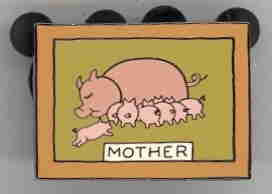 DA - Brother Bear pin set #1 (5 pins)