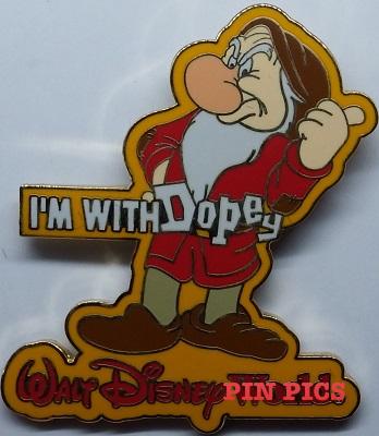 Sterling Silver Donald Duck Face Brooch