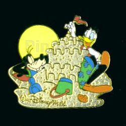 DLR - Simba, Timon, Pumbaa - Lion King - Where Friends Share the Magic Series - 3D