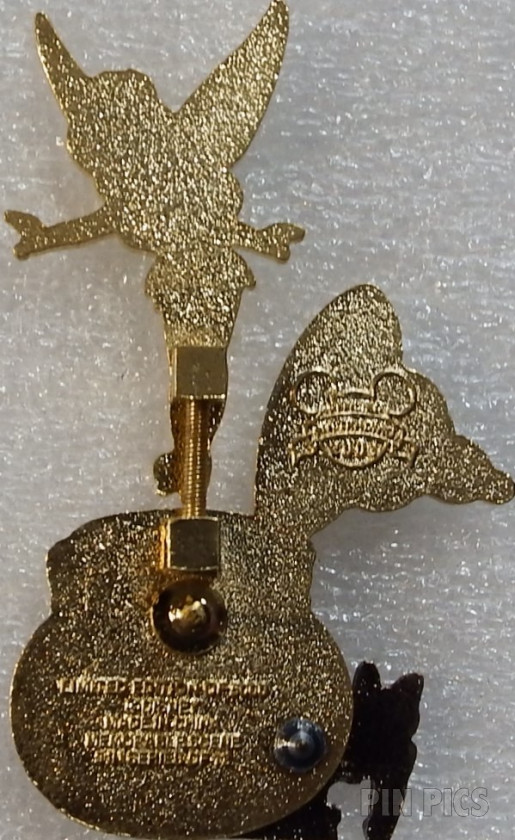 WDW - Tinker Bell - September - 50 Years of Tinker Bell Series #9  pin collectible - Main Image 2