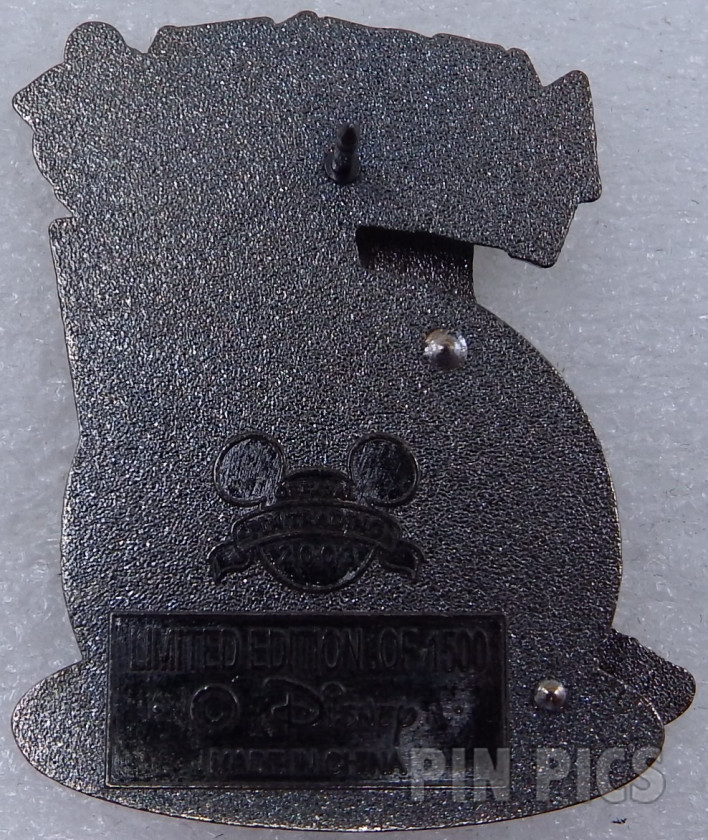 WDW - Lumiere - Mickey’s Philharmagic - Rehearsal Tonite  pin collectible - Main Image 2