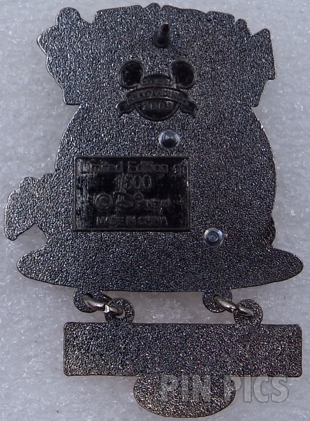 WDW - Simba - Mickey’s Philharmagic Rehearsal Night  pin collectible - Main Image 2