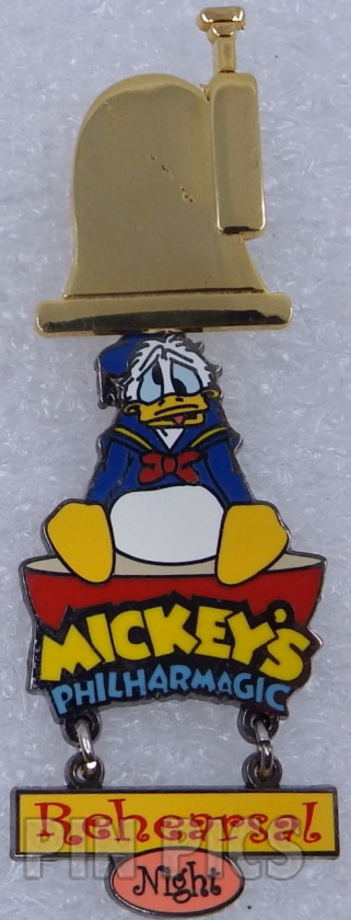 DA - Donald - Ornament - P.I.N.S.