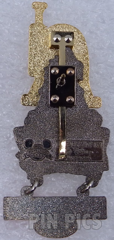 WDW - Donald Duck - Mickey’s Philharmagic Rehearsal Night  pin collectible - Main Image 2