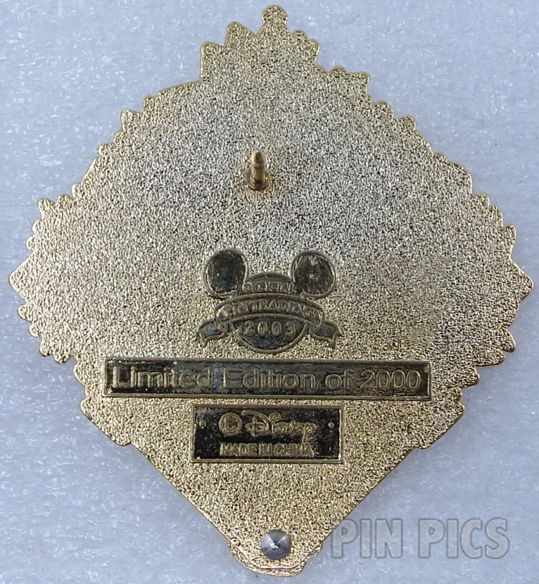 WDW - Evil Queen - First Day of Fall 2003  pin collectible - Main Image 2