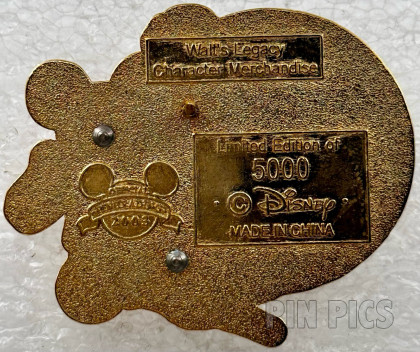 WDW - Walt’s Legacy #4  pin collectible - Main Image 2