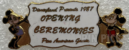 Lion King cast member lanyard