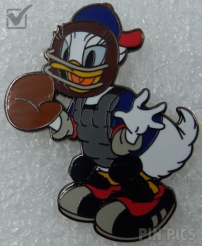 Avon - Brooch - Minnie Mouse Head - Yellow Star with Roses