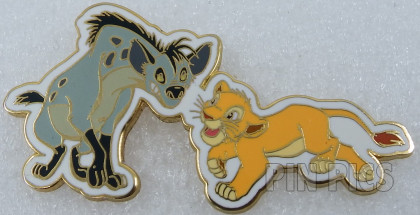 Button - Yar and Plio - Lemurs - Dinosaur