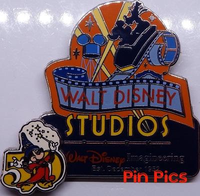 Japan Musical - Beauty and the Beast - Broadway Crew Pin