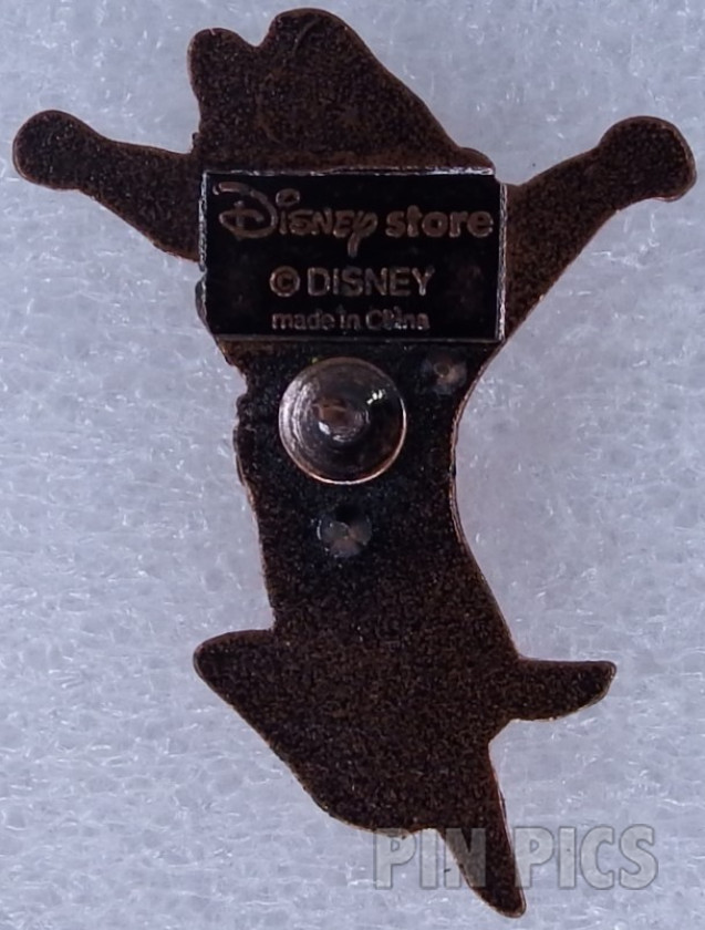 Japan - Chip - Bronze Character - JDS  pin collectible - Main Image 2