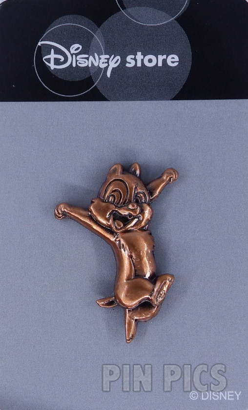 Japan - Chip - Bronze Character - JDS  pin collectible - Main Image 3