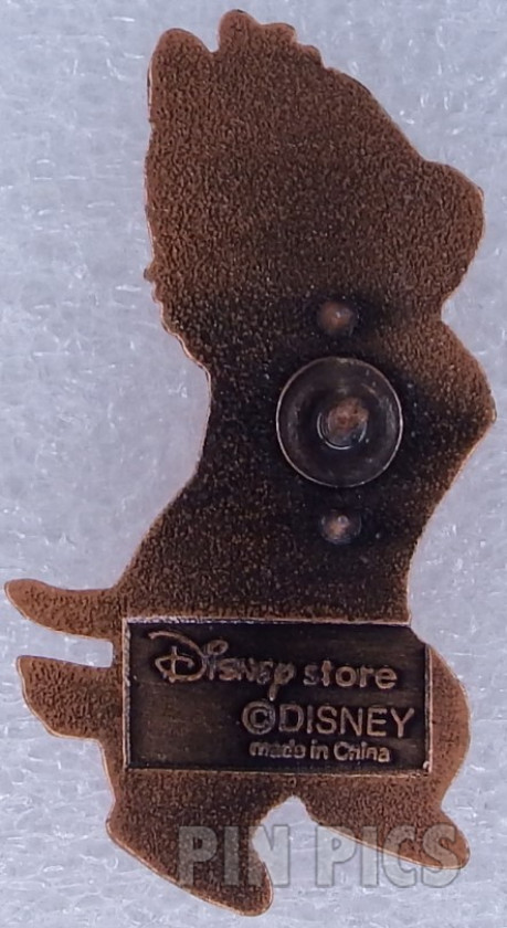 Japan - Dale - Bronze Character - JDS  pin collectible - Main Image 2