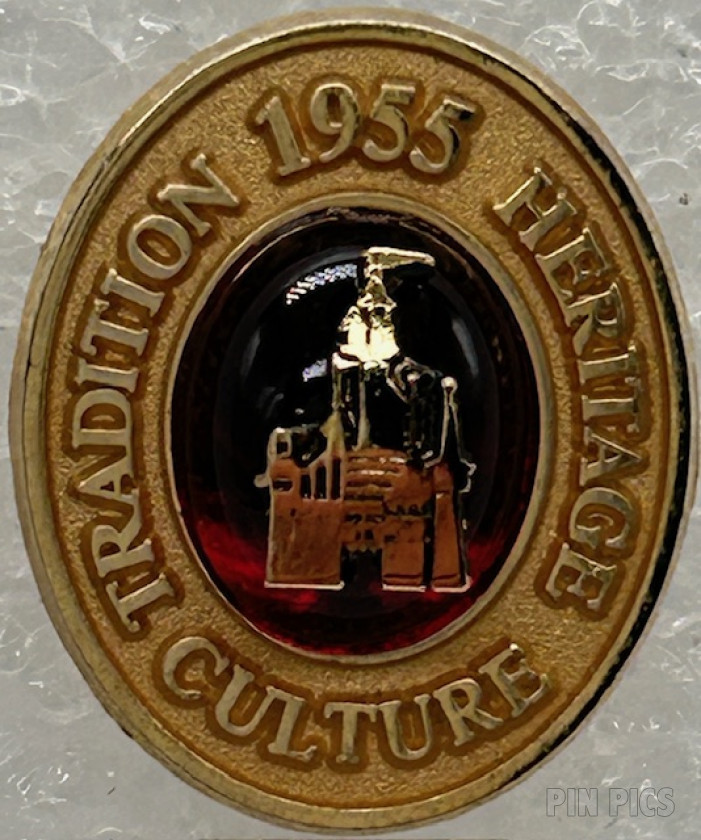 Walt Disney and You - Manager Award - Jeweled Red - 3D Sculpted  pin collectible - Main Image 2