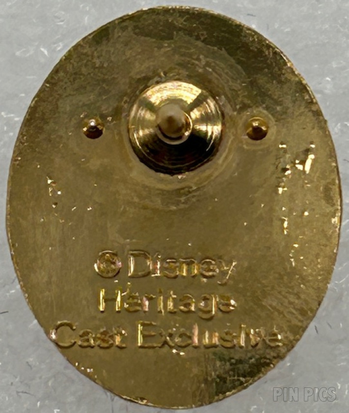 Walt Disney and You - Manager Award - Jeweled Red - 3D Sculpted  pin collectible - Main Image 3