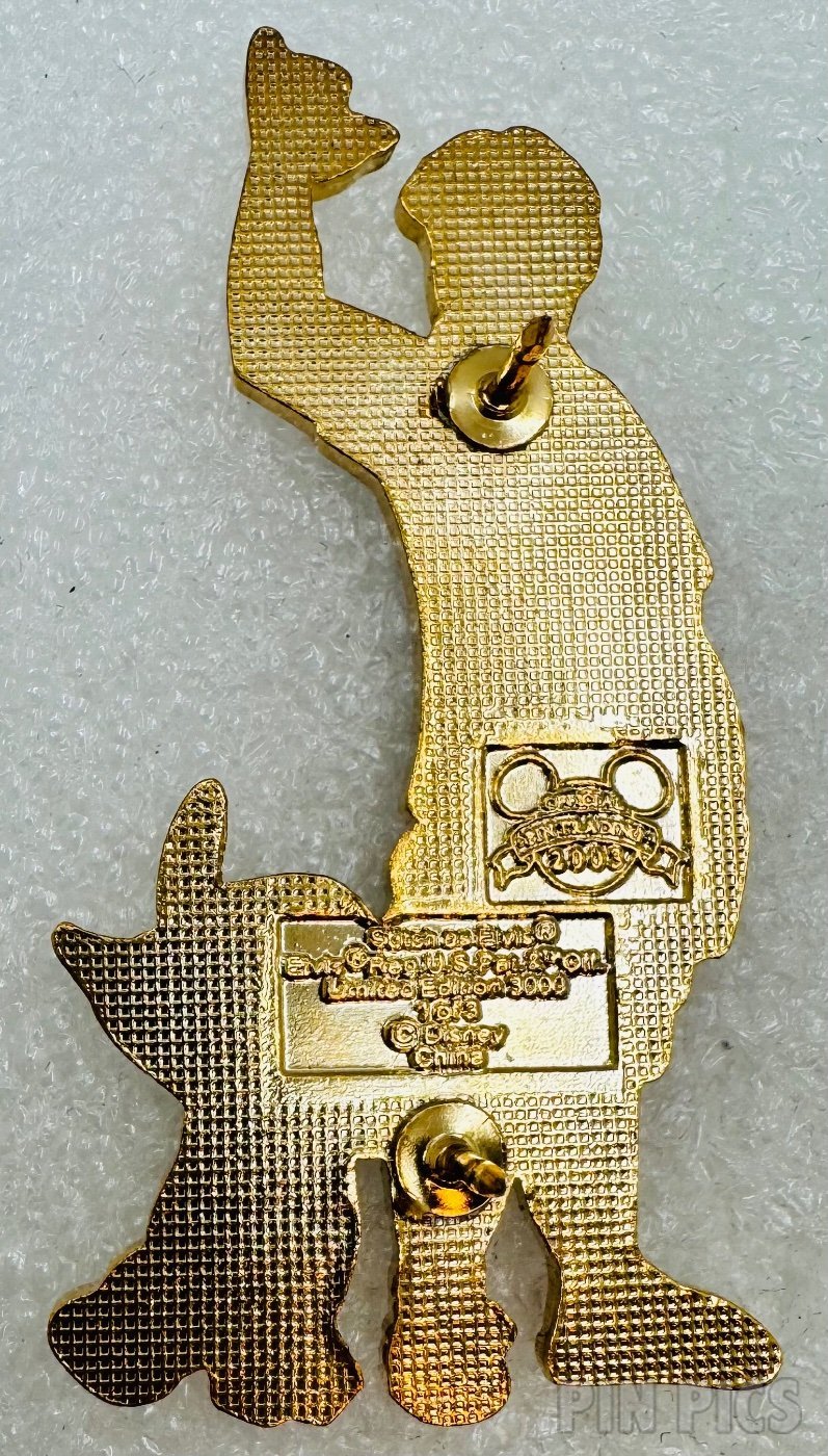 DLR - David, Stitch - Stitch Sundays - Graceland Boxed Set - Lilo and Stitch  pin collectible - Main Image 2