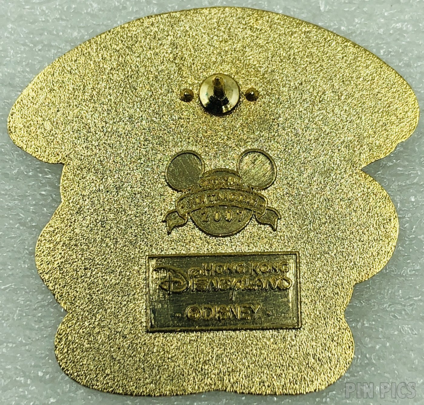 HKDL - Mickey and Minnie - Happy Anniversary  pin collectible - Main Image 2
